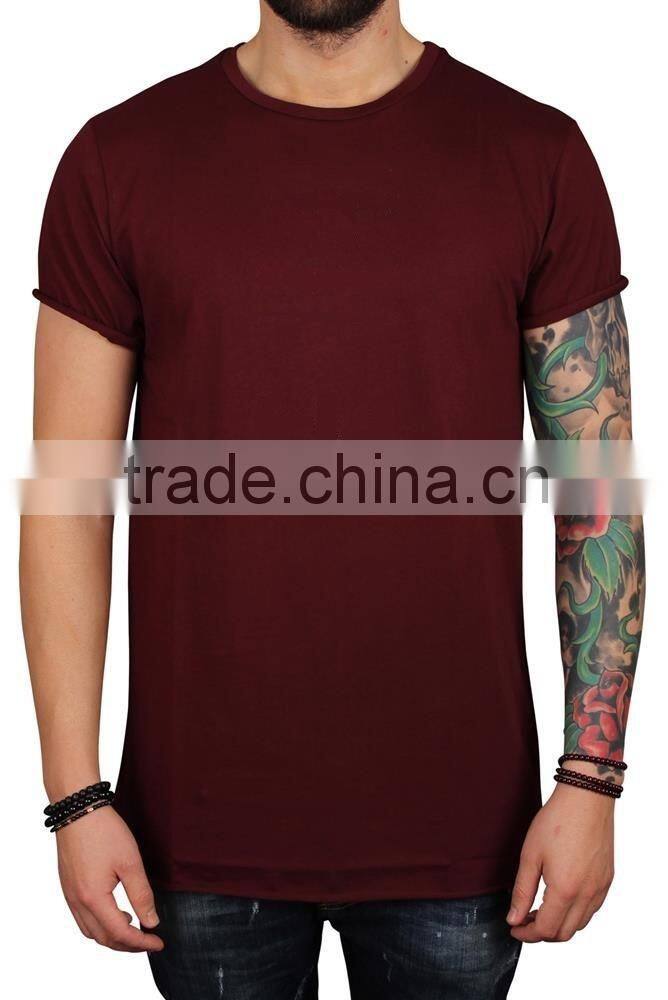 leathe sleave t-shirts/full fitted t-shirts/latest model t-shirts