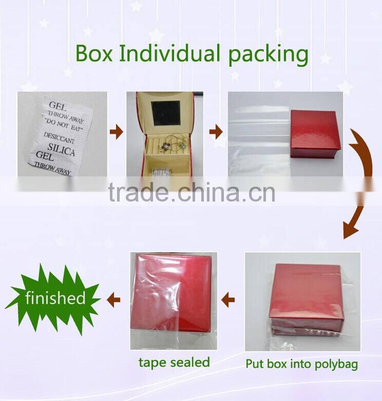 Acrylic fibre knited basket with Pu handle