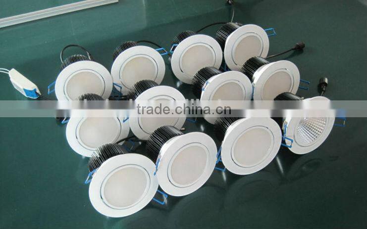 HOT selling 15w IP66 square led downlight with 2 years warranty