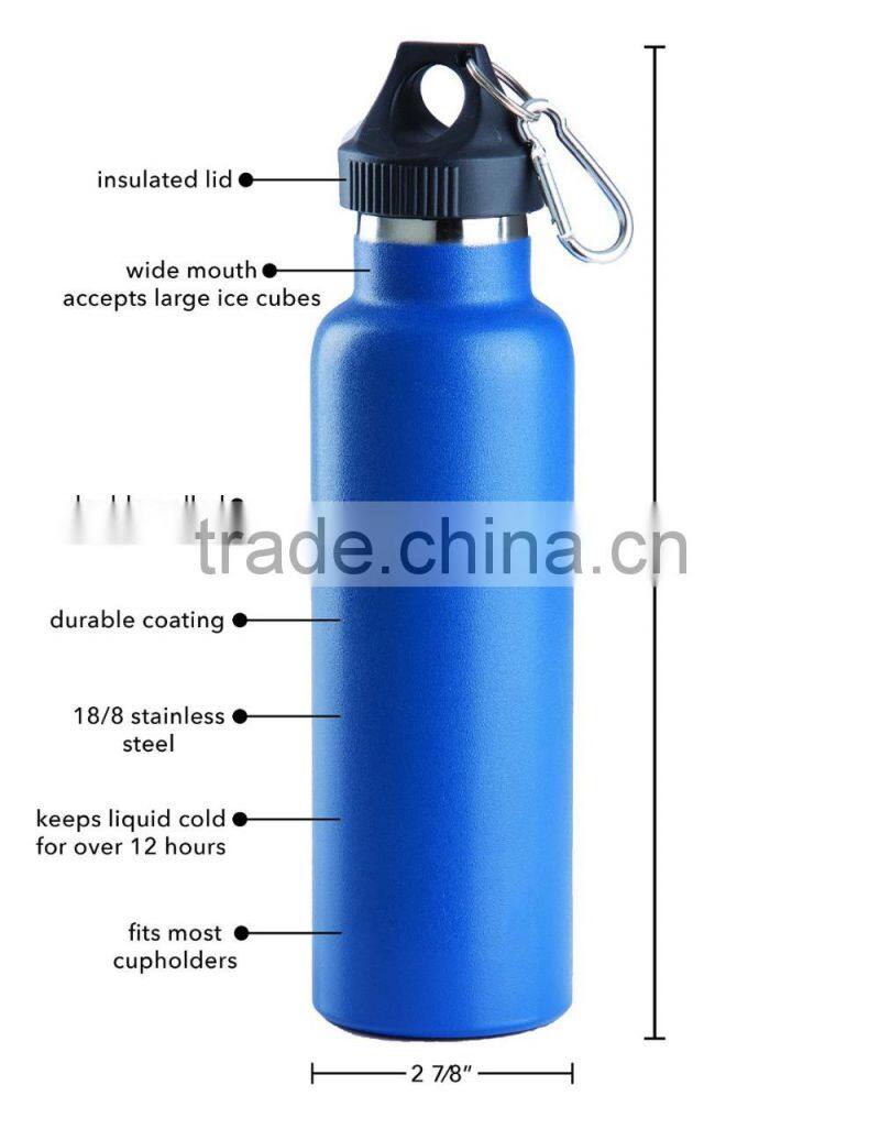 Environmental protection Stainless steel bottle sports pot