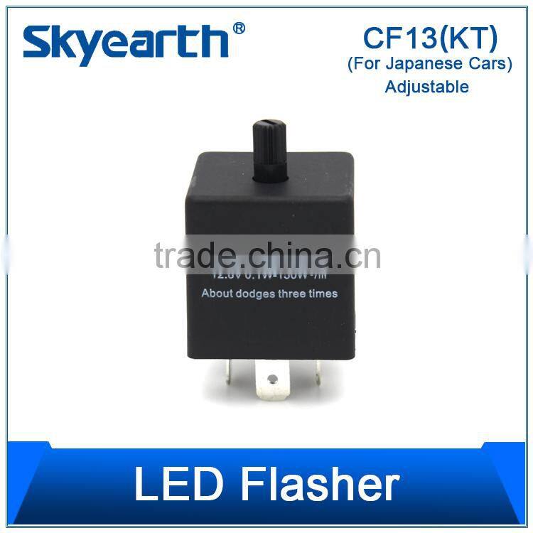 Automotive Flasher CF13 JL-02 Flasher For LED 12V 0.02A-20A