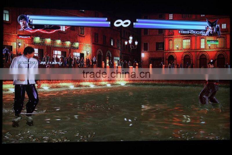 2015 Latest arcade video game consoles accessory ps3 console tekken 6 bloodline rebelli