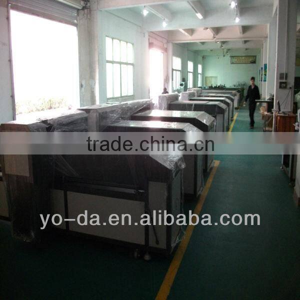 Digital inkjet T-shirt flatbed printer ,Fully automatic A4 size with 6 colors printer