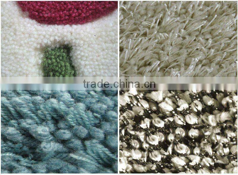 3D rugs for home floor AC-N122 100%Polyester Shaggy carpet