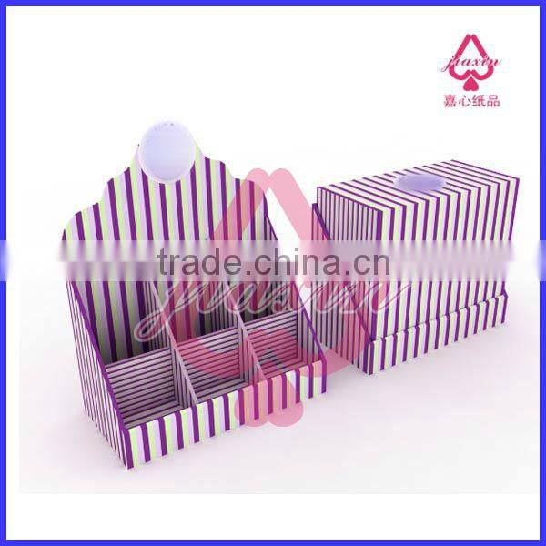 corrugated cardboard counter display box
