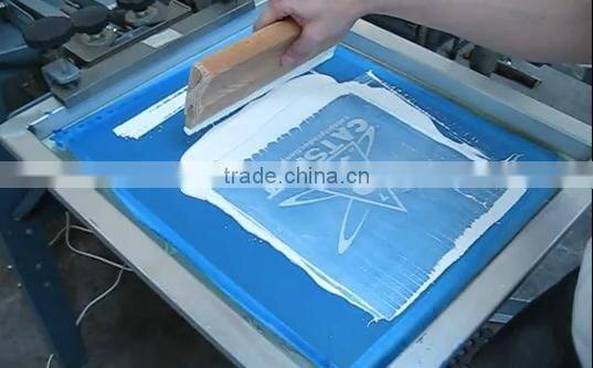 Manual Operating Desktop silk printing machine LC-5065S