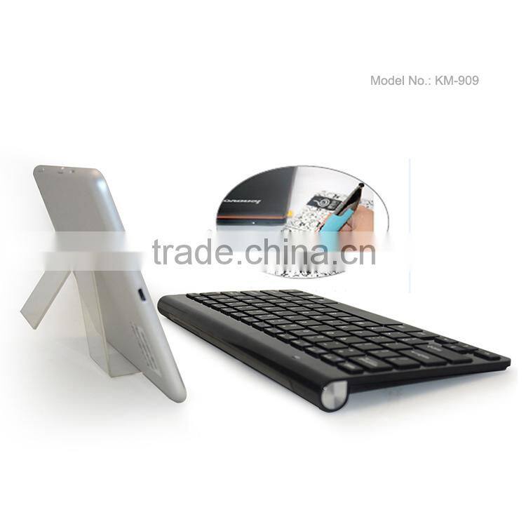 Hot new design wireless keyboard and touch pen mouse set from shenzhen manufacturer