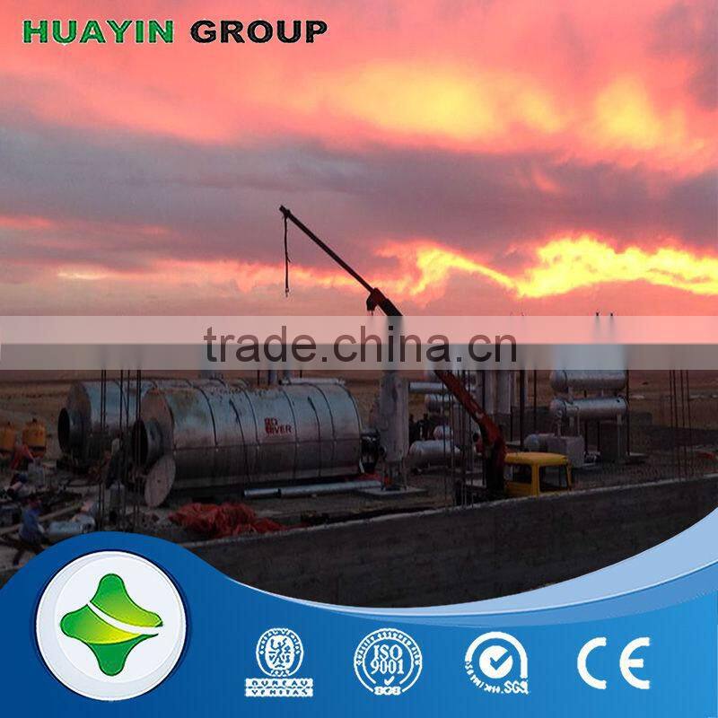 Removal color odor used crude oil refinery for sale