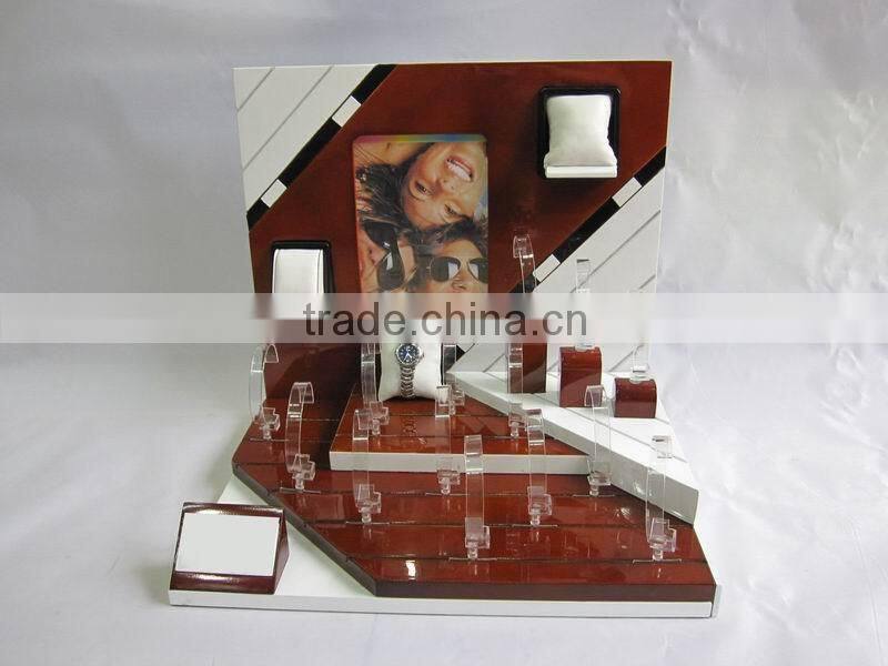 factory price custom wooden watch display