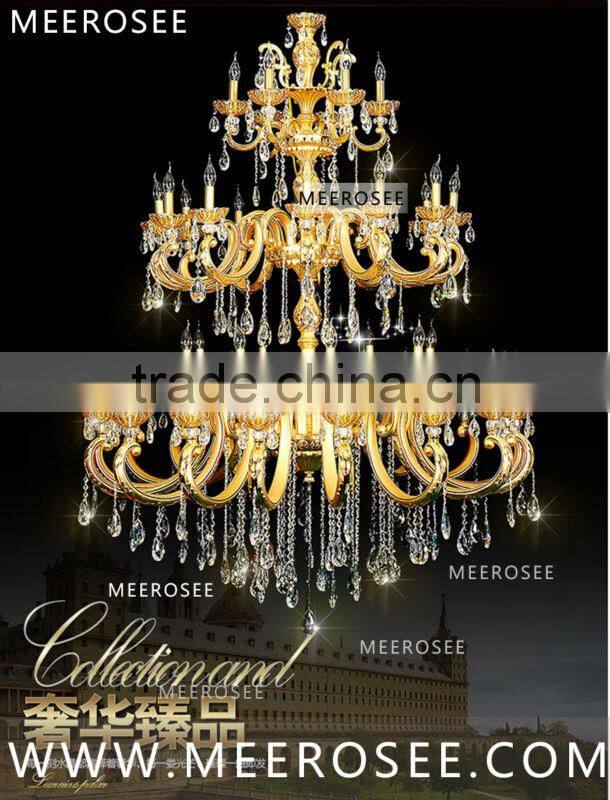 Large Crystal Chandelier Lamp Pendant Lamp Crystal chandelier lamp/lighting MD3104 L39