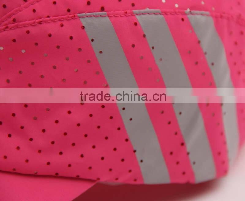 Unisex Adjustable Sun Racing Cap Running Sport Baseball Cap