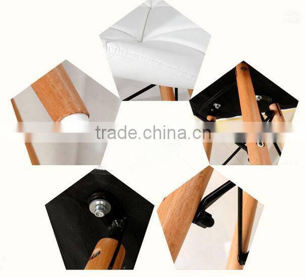 Attractive Blue Modern Stable Strong Frame Leisure Chair