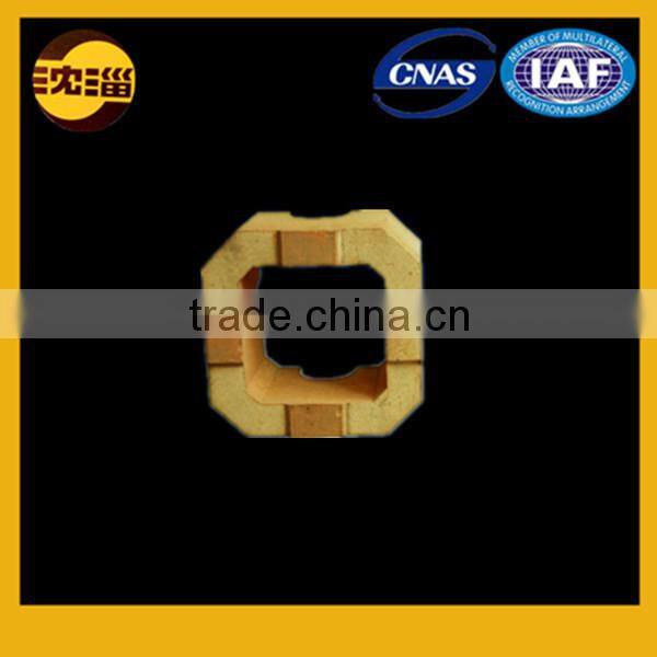 different types of bricks curved fire brick low pore brick