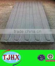 Corten steel roof panel