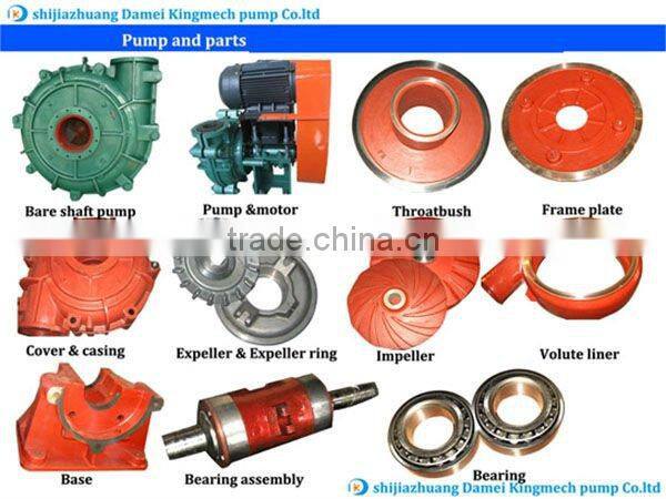 pump casing cover for slurry pump