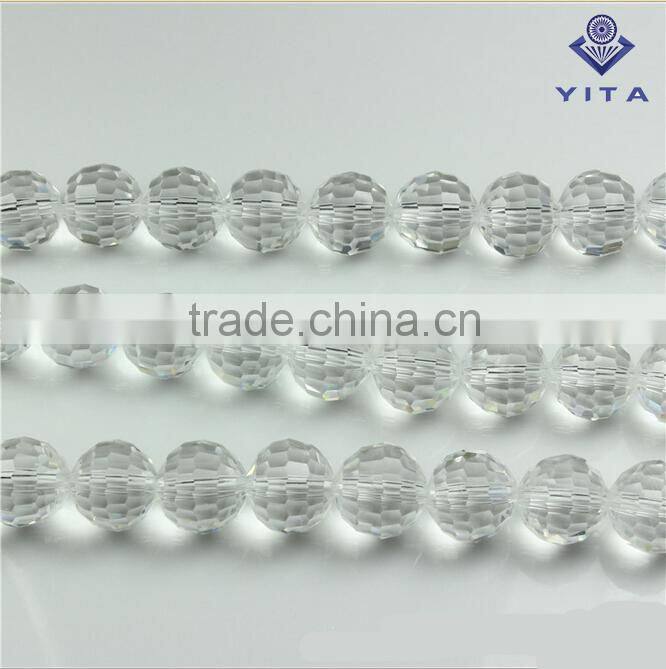 Wholesale Red color 6MM 96 faceted crystal ball beads for DIY Jewelry making