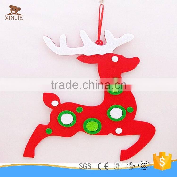 cute felt christmas decoration for tree hanging