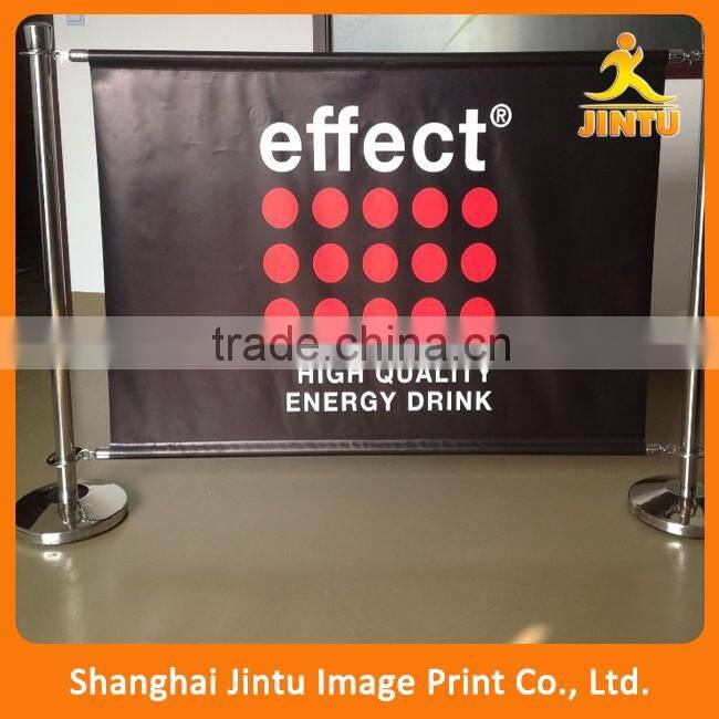 2016 Outdoor cafe barrier banner/banner stand/frame banner stand