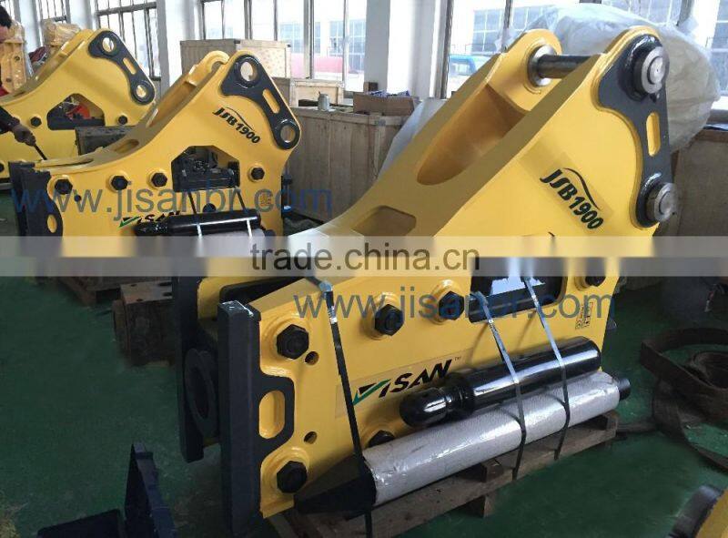 hot sale korea hydraulic breaker hammer with CE certification