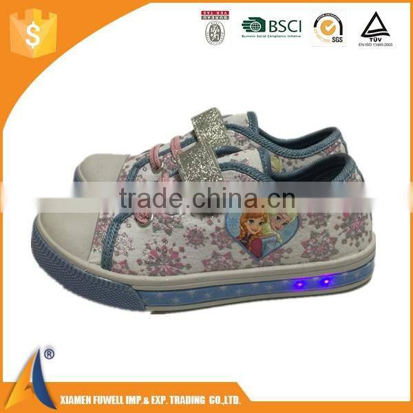 child canvas factory oem kid casual shoes