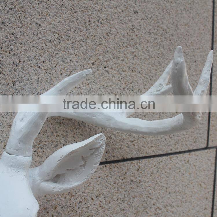Made in china polyresin deer antler crafts