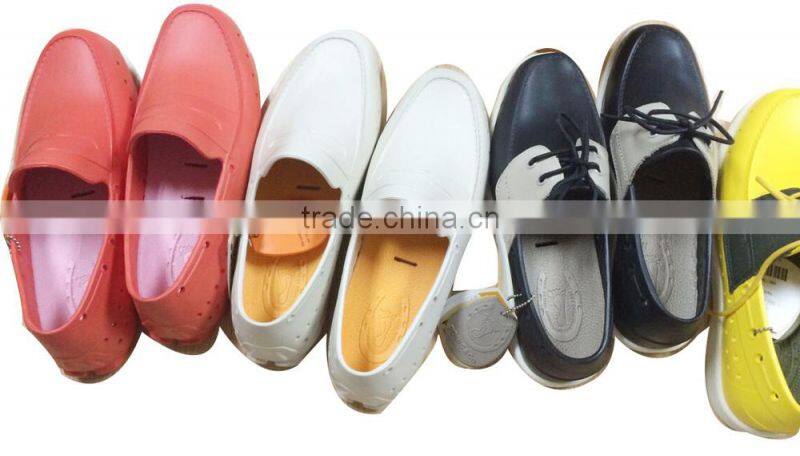 2015 eva injection hospital clog and anti-water aluminum shoe molds