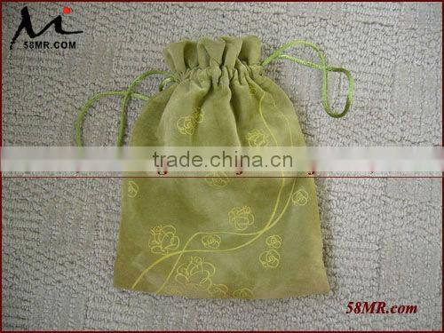 Velvet Shoe Bag,Cloth Drawstring Pouch Bags,velvet bag for gifts,velvet wine bag