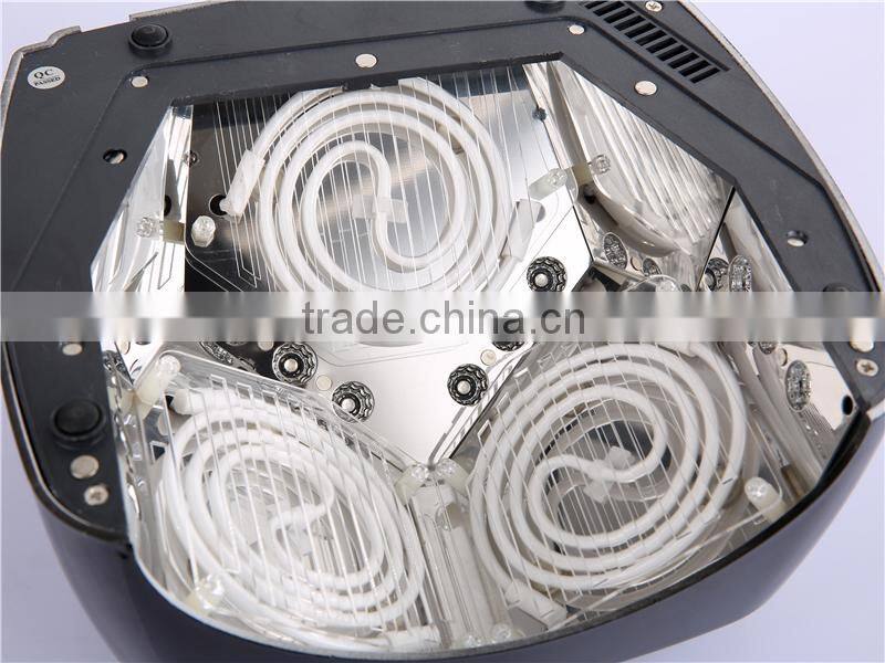 60w uv led nail lamp Butterfly led+ccfl nail lamp 60W magnifying lamp for nail salon nail art machine