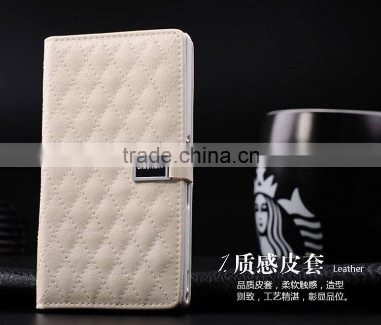 Whosale sheep leather Case for Sony L36H