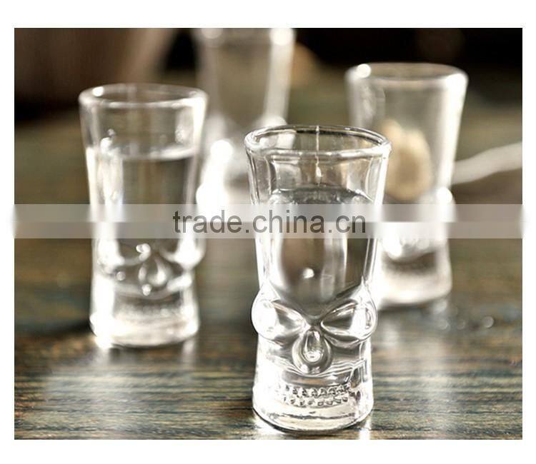 50ml factory of Good quality home drinkware unbreakable clear shot glass