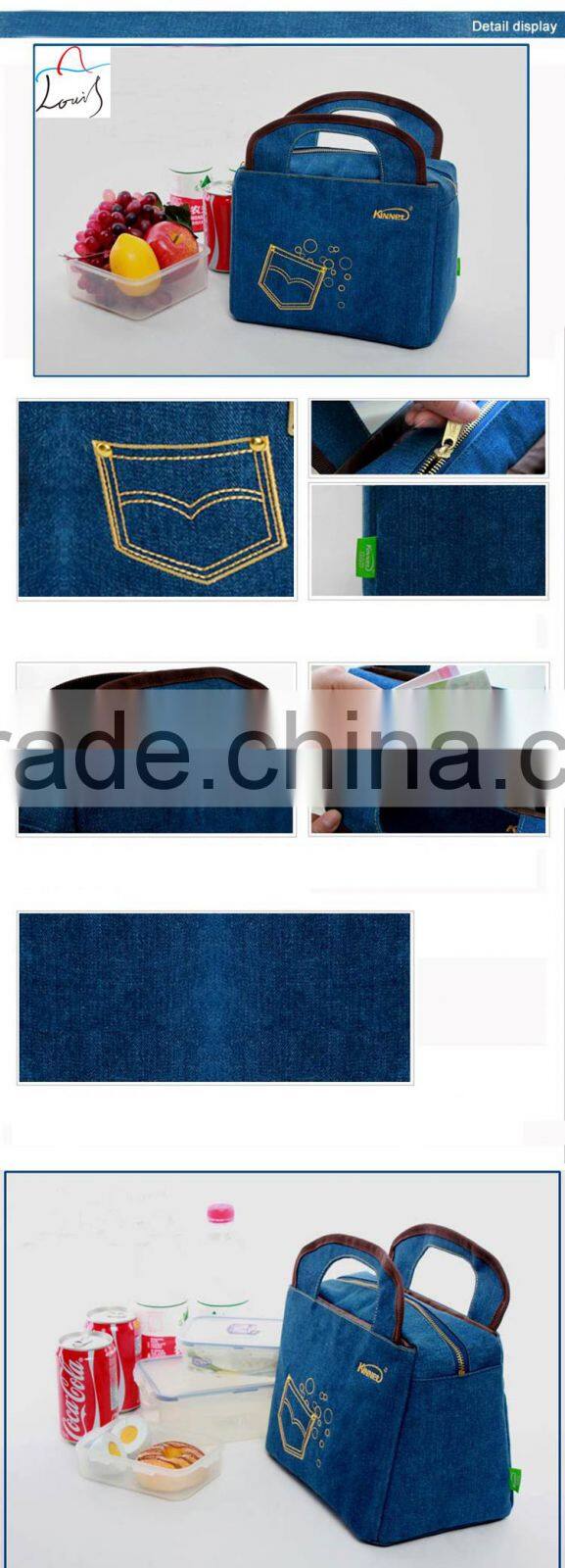 Good quality food delivery cooler bag