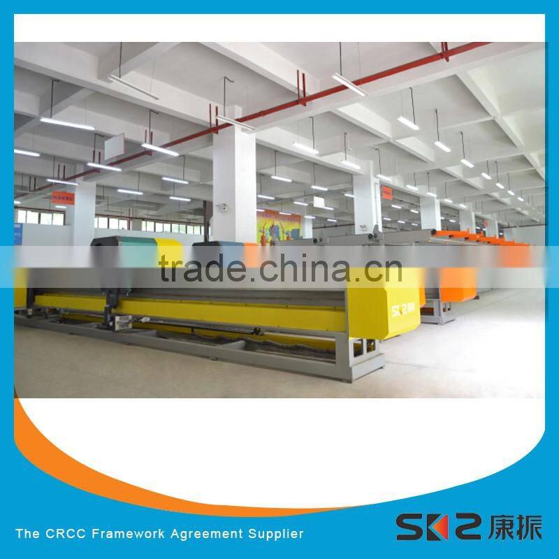 CNC automatic rebar cutting and bending integrated machine