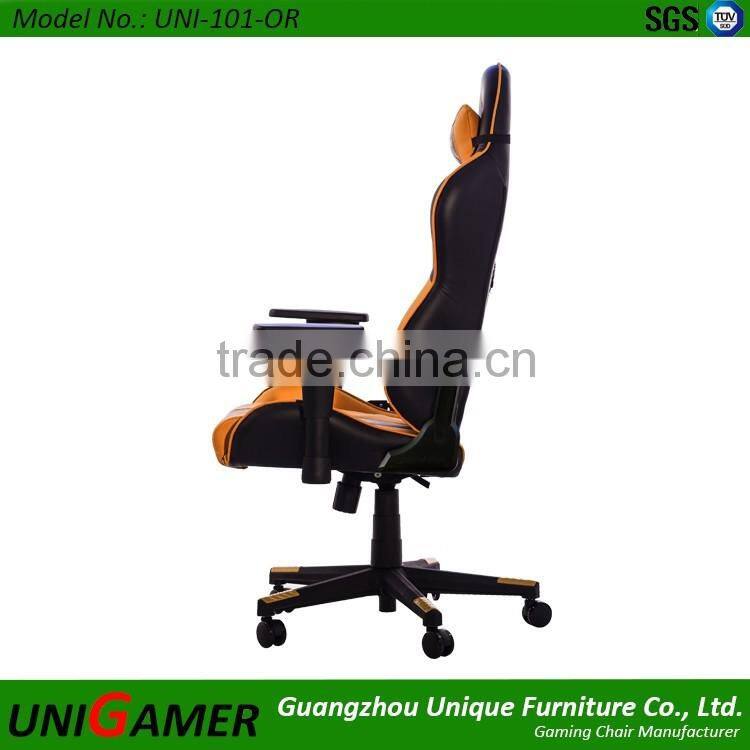 ergonomic molded foam high adjustable racing car seat office chair racing type swivel office chair executive office chair