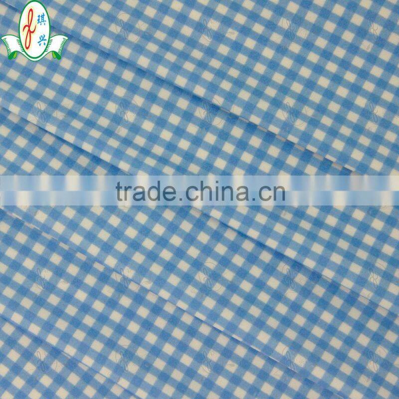 Hot Sale Excellent Quality Polyamide Elastane Lattice Print Fabric Elastic Polyamide Underwear Fabric Printing