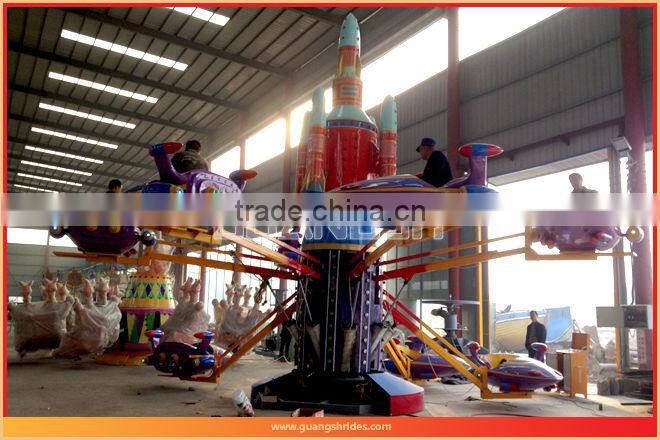 2014 hot selling! luxury self control plane outdoor amusement rides for sale