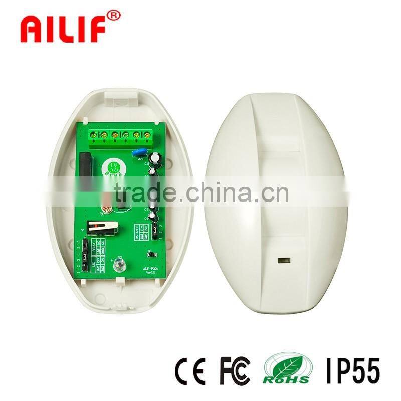 Wall Mounted Curtain PIR Detector, Curtain Infrared Detector (ALF-P301)