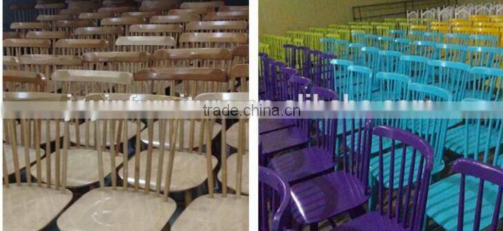 restaurant wood chairs, modern dinning chair in solid wood