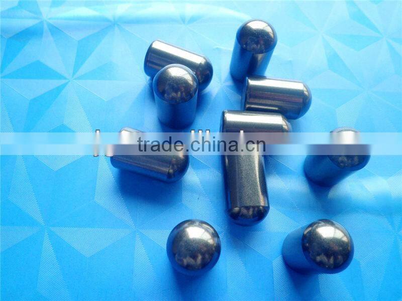 Dia 16.9*28mm Sintered Tungsten Carbide Spherical Buttons