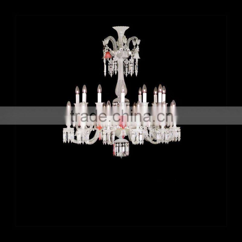 hot sale crystal bedside lamps,bedside lamps with shade .chandelier lamp shade baccarat wall lamp . black color