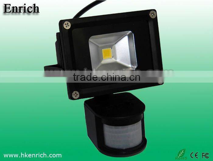 220v Motion Sensor Outdoor led flood
