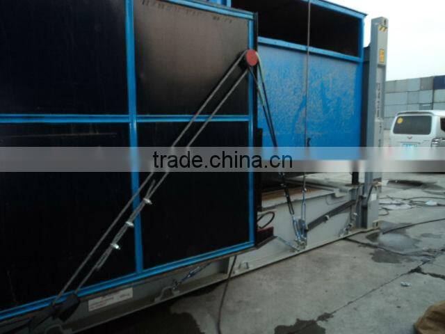 Chain grate double drums coal fired steam boiler