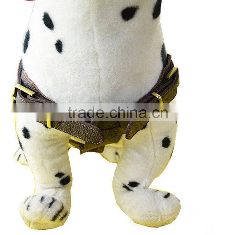 Designer classical dog body harness