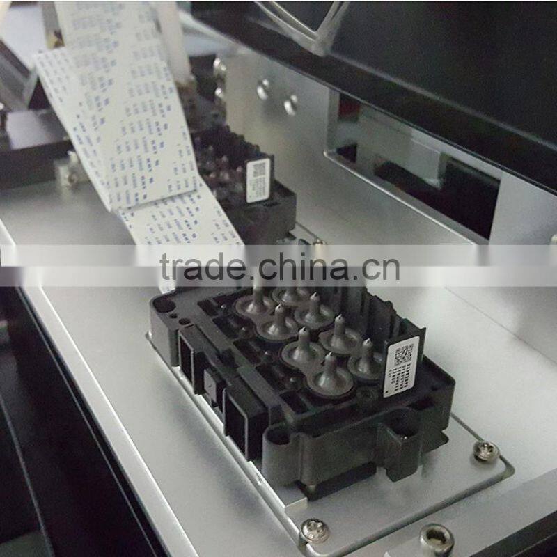 Multi-function print on glass phone case metal wooden uv printer 6090