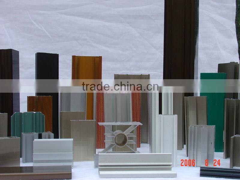 6061 6063 perfil aluminio