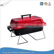 Wooden Handle Stainless Steel 3 pcs BBQ Grill Tools