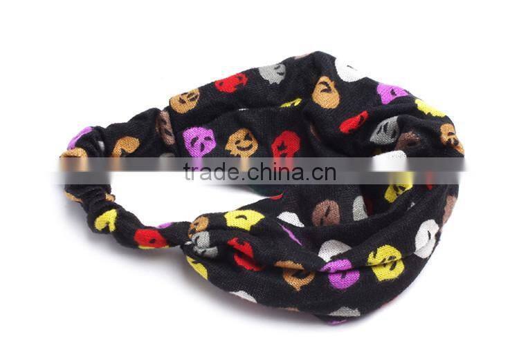 2015 Cute floral headband Korean lady fashion cloth Hair Accessories