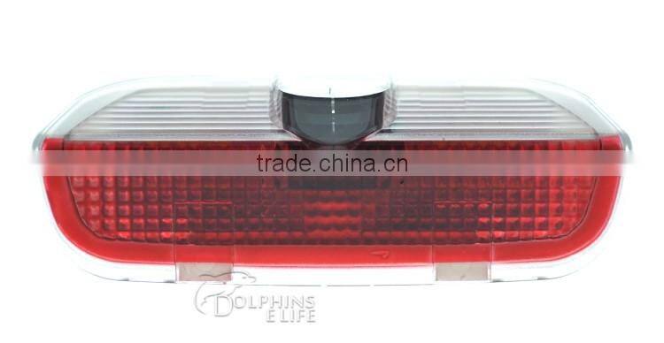 1 Pair Car LED Shadow Light Front Door Laser Shoot Lamp For Porsche Cayenne 911 Boster Cayman Macan S3 S4