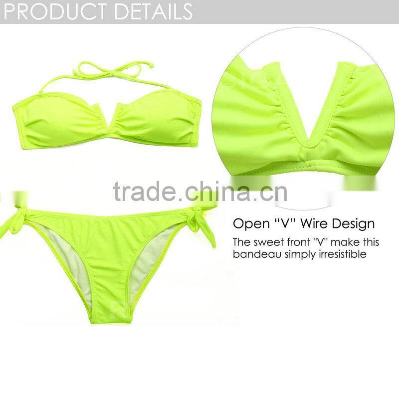 RELLECIGA transparent bikini swimwear new and sexy