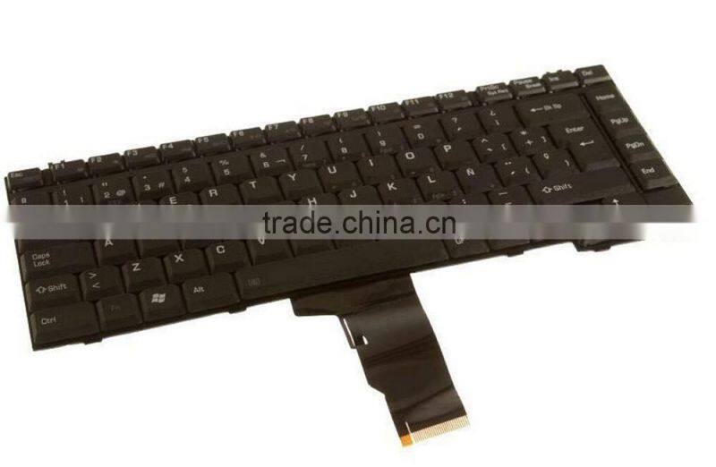 Top Selling Keyboard Spanish P000455530 for Toshiba Tecra M5