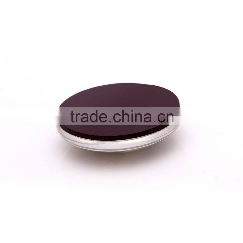 Best selling telephone print round crystal fridge magnets for wholesale